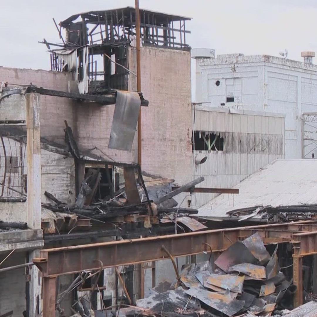 Man who set fire to former Blue Heron paper mill in Oregon City ...