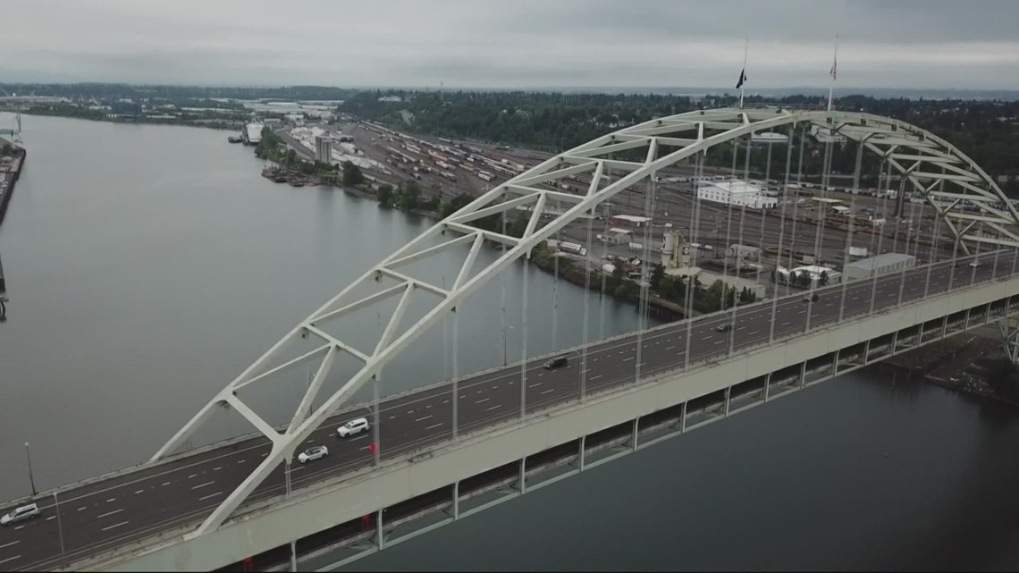 What's in a name? How the Fremont Bridge in Portland got its name