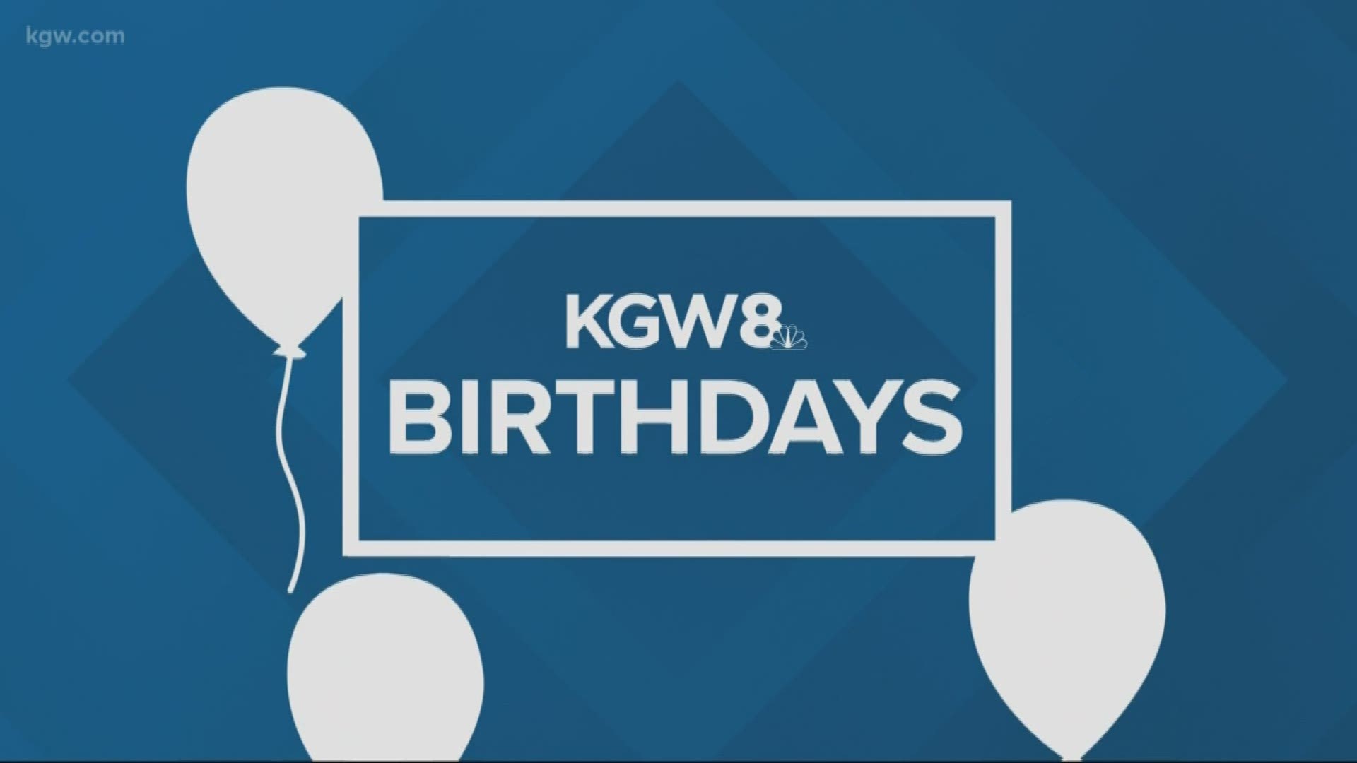KGW viewer birthdays Oct. 27
