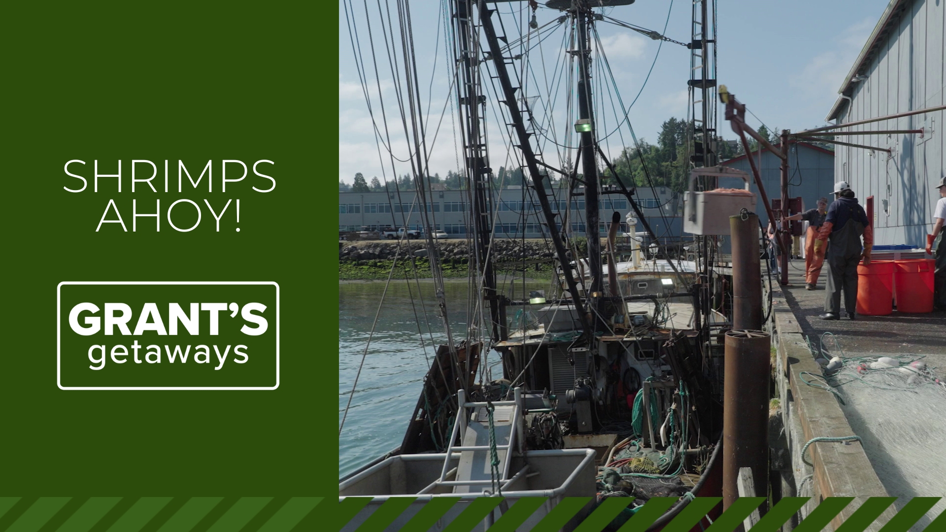 Astoria Brewing's menu highlights Oregon's pink shrimp, also known as bay shrimp, which is the state's second most valuable seafood behind Dungeness crab.