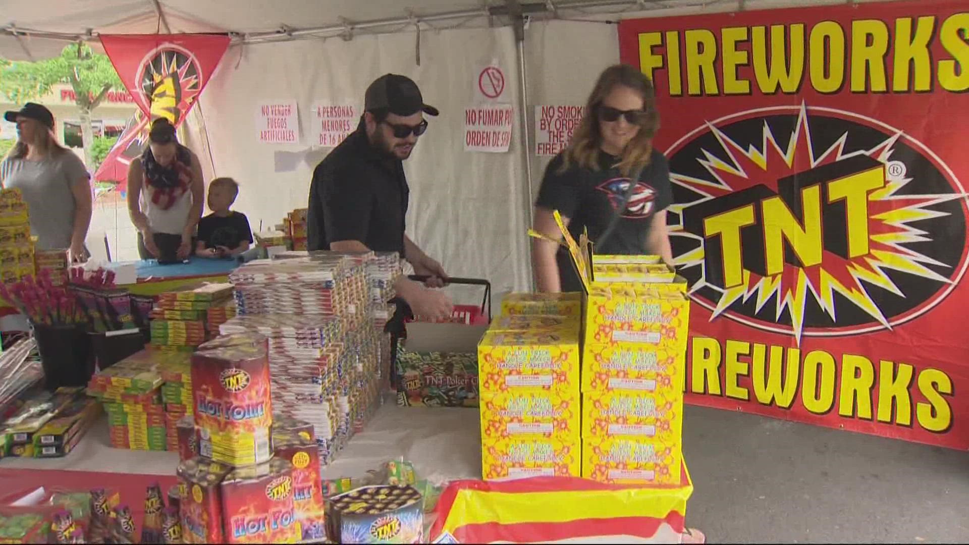 Portland City Council voted unanimously Wednesday, March 2, to ban the sale and use of fireworks in the city. KGW's Katherine Cook reports.
