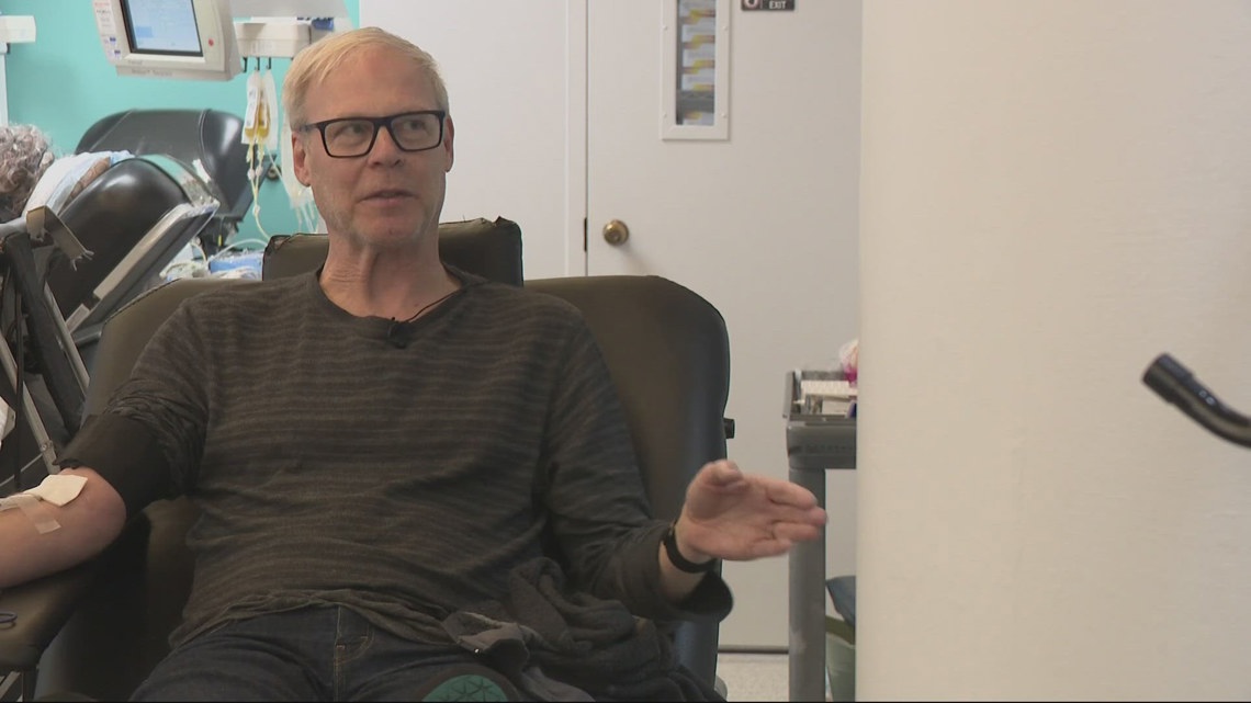 On Valentine's Day, Oregonians are urged to donate blood amid critical shortage