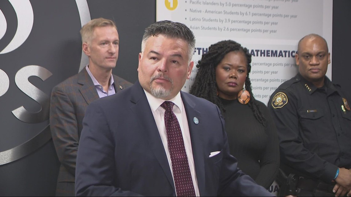 Portland leaders discuss shootings near schools, push importance of working together