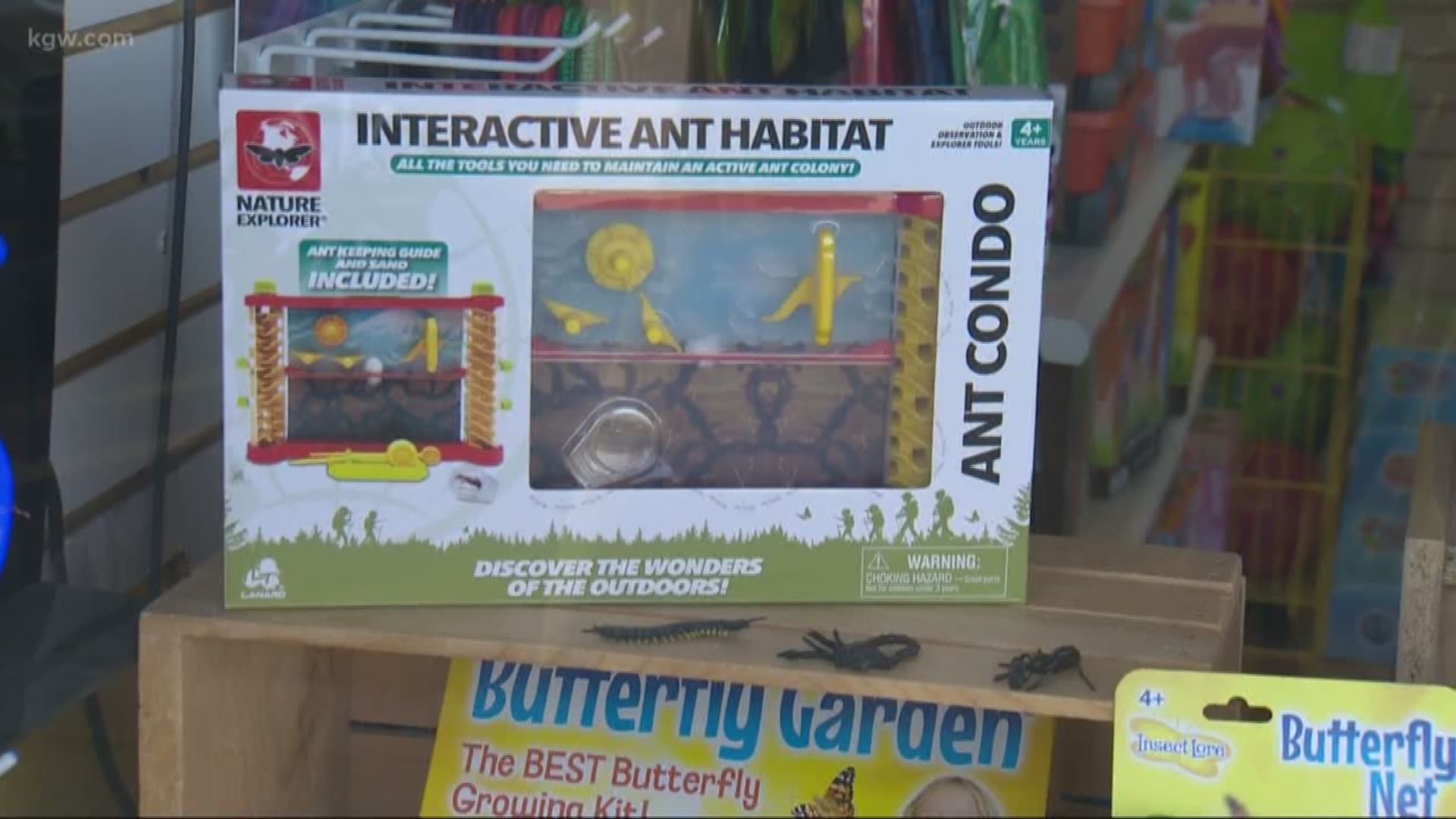 KGW's Joe Raineri talked with one business owner who's making it easier for parents to provide educational tools for their kids.