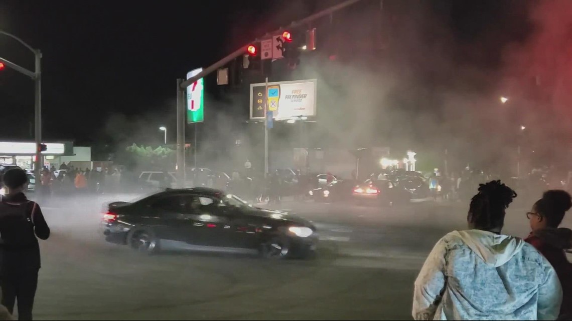 State police ordered to help crack down on Portland street racing | kgw.com