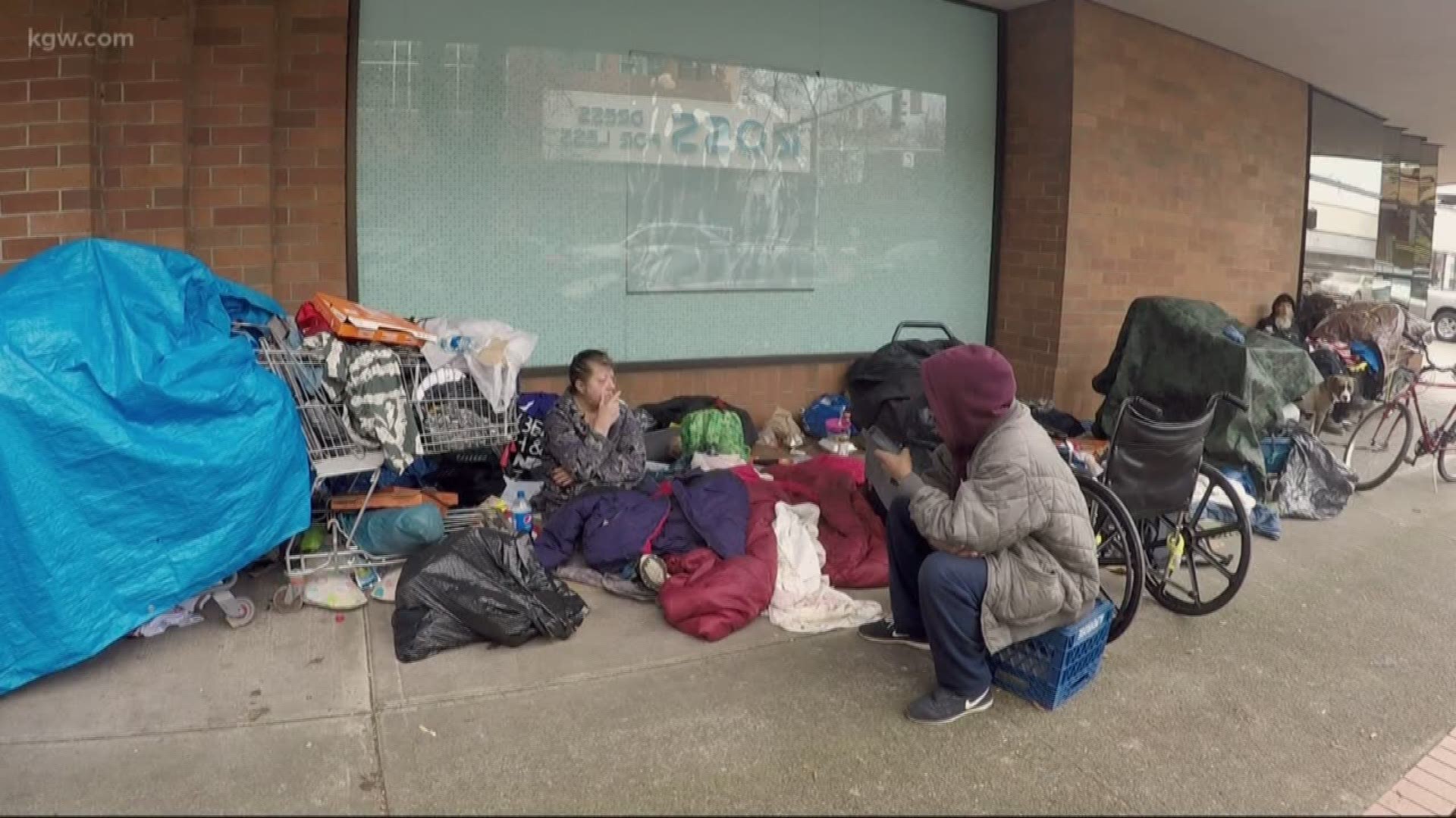 Salem votes for state of emergency on homelessness