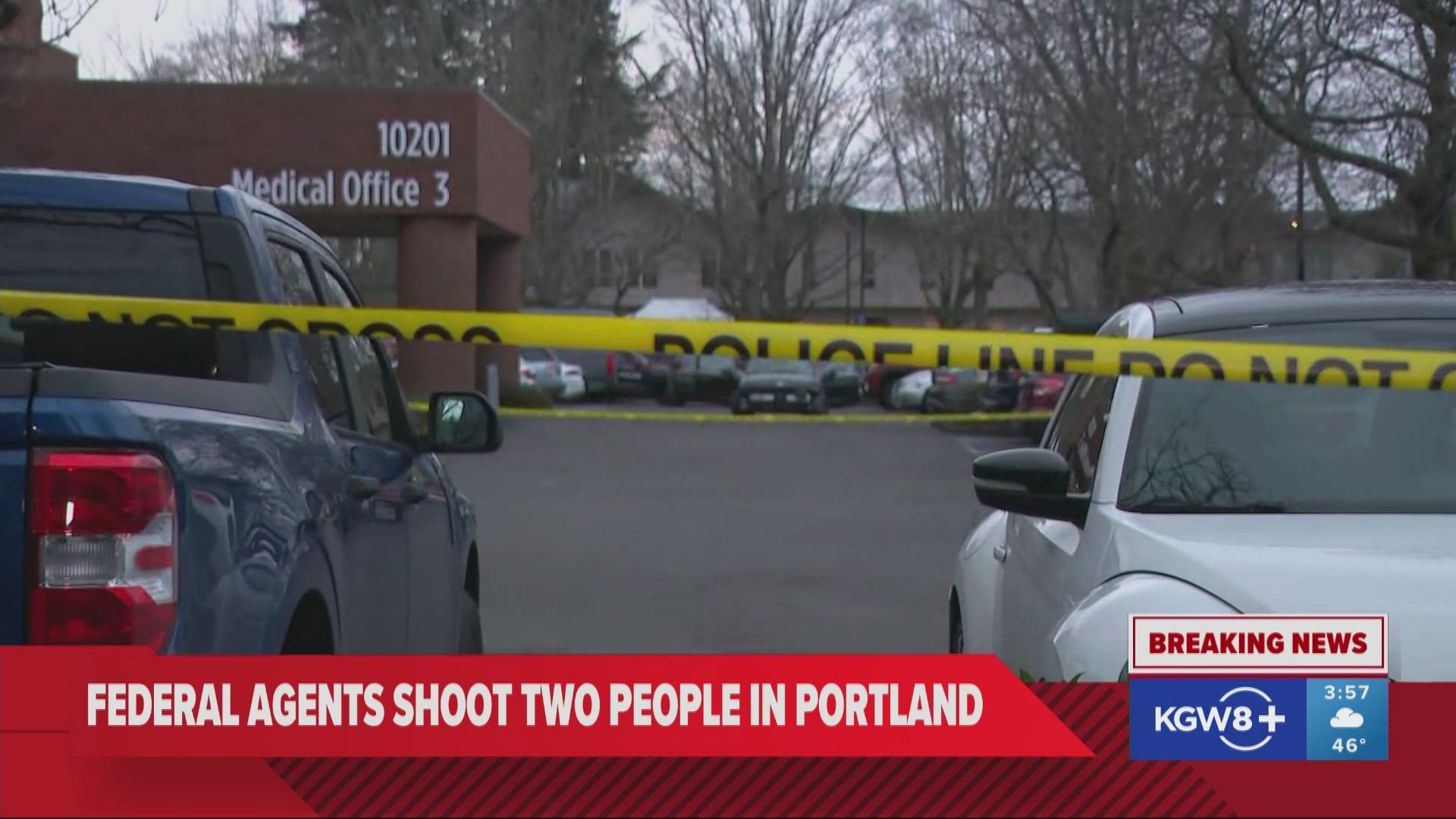 2 people shot by federal agents in East Portland | kgw.com