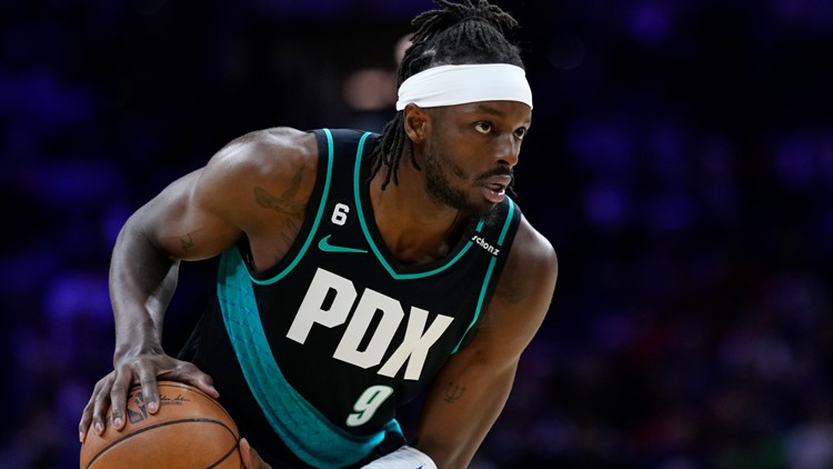 Jerami Grant Returning To Blazers On 5-year, $160 Million Deal | Kgw.com