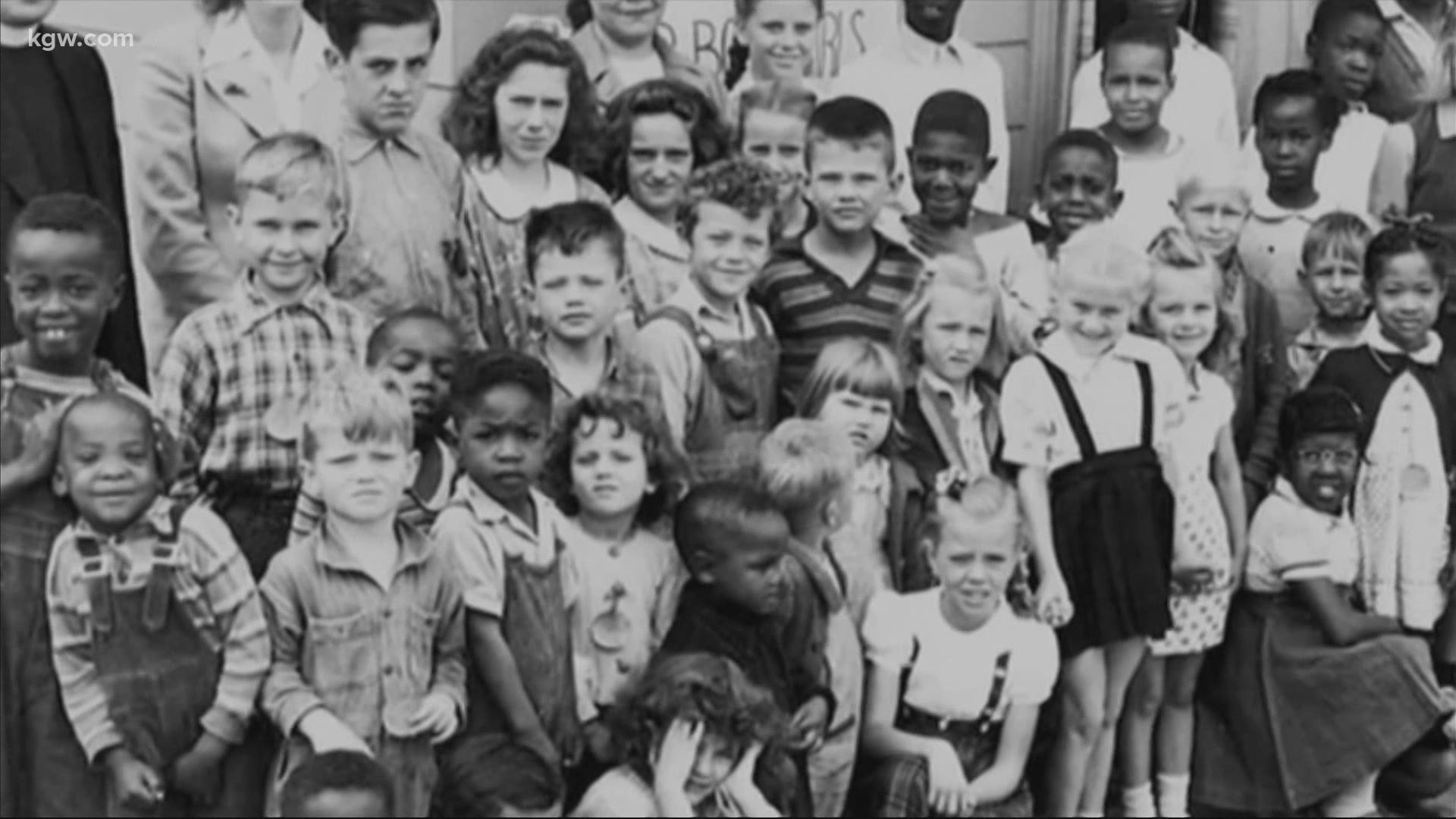 The history of Vanport, where Delta Park is now, touches on some raw topics we're still grappling with. For more, let's go into the KGW Vault.
