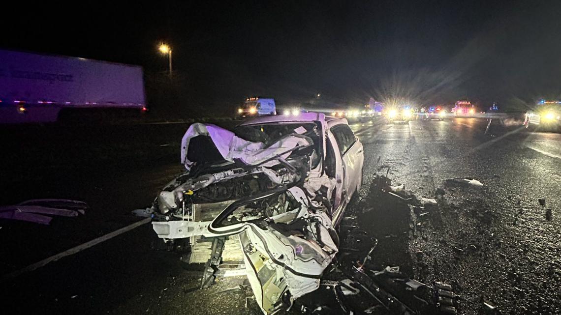 Suspected DUI driver flown to hospital after crash with Washington ...