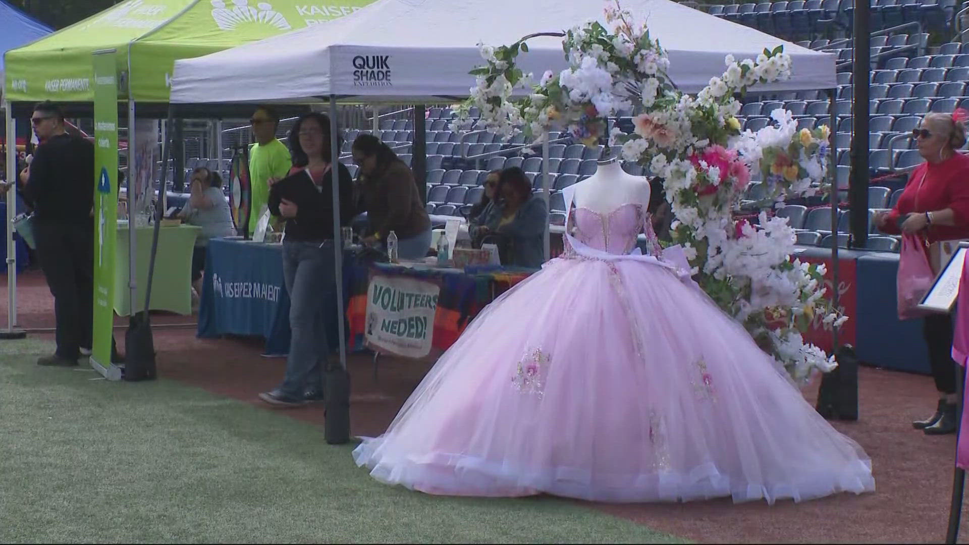 The 19th annual Latino Cultural Festival kicked off in Hillsboro today with live performances, food, and art.