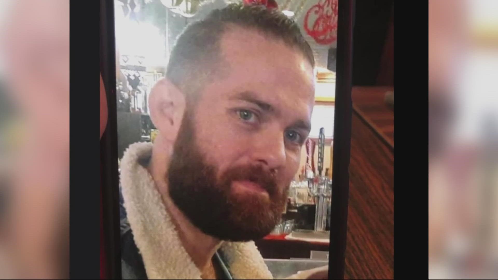 Grants Pass police said they think Benjamin Foster may be using dating apps to find victims. He's wanted after a woman was found bound and beaten last week.