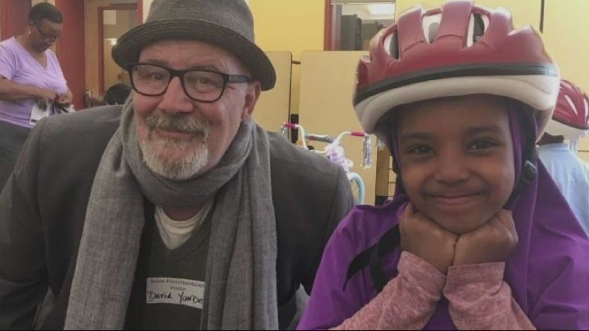 A program that gives bicycles to low-income families has the funds but is struggling to find in-stock bikes to buy that they can deliver to kids.