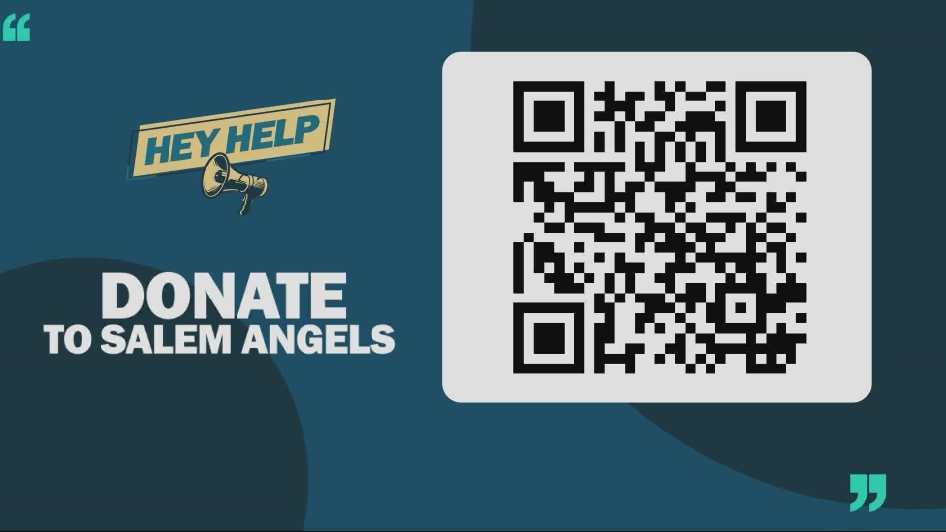 Learn how you can help the nonprofit Salem Angels on its mission to provide support and create community for families in the foster care system.