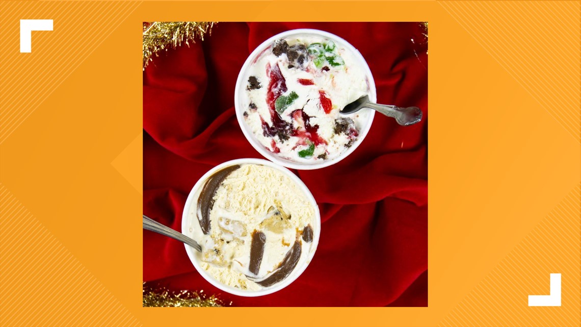 Dwanta Salt & Straw introduces Dwayne Johnson's 'Dwanta Claus' flavors | kgw.com