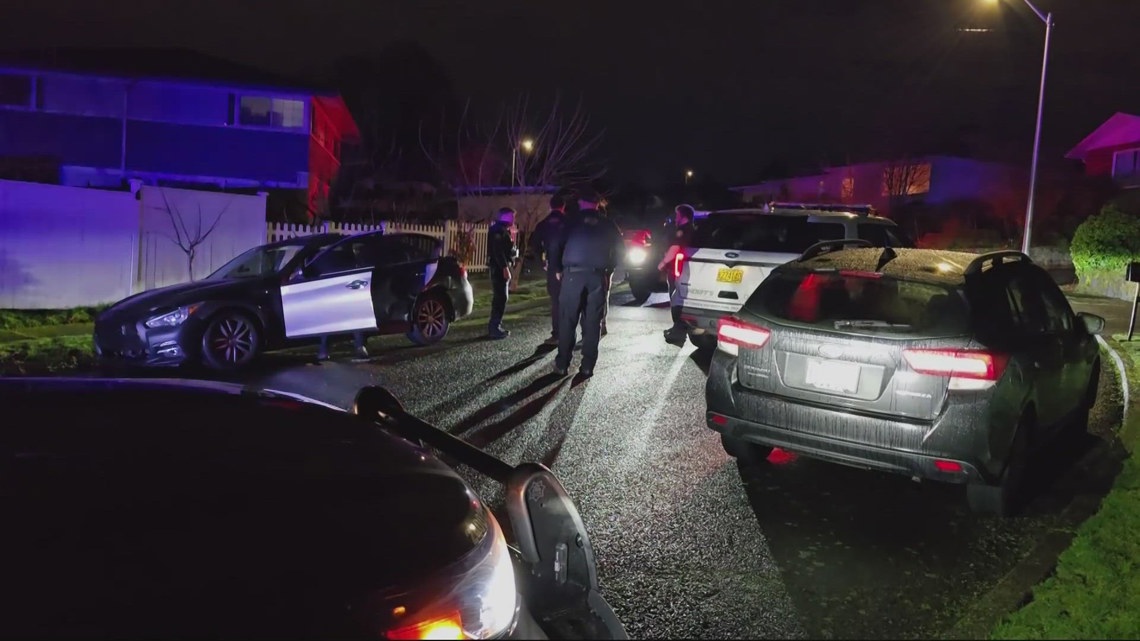 Driver arrested after fleeing police, crashing into patrol car in ...