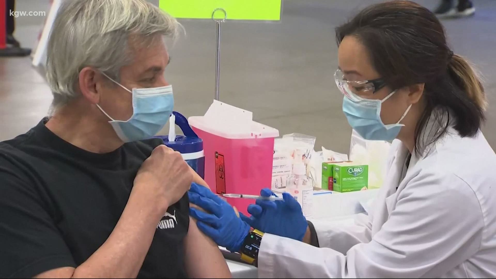 Washington has new rules to speed up the vaccination process. Tim Gordon reports.