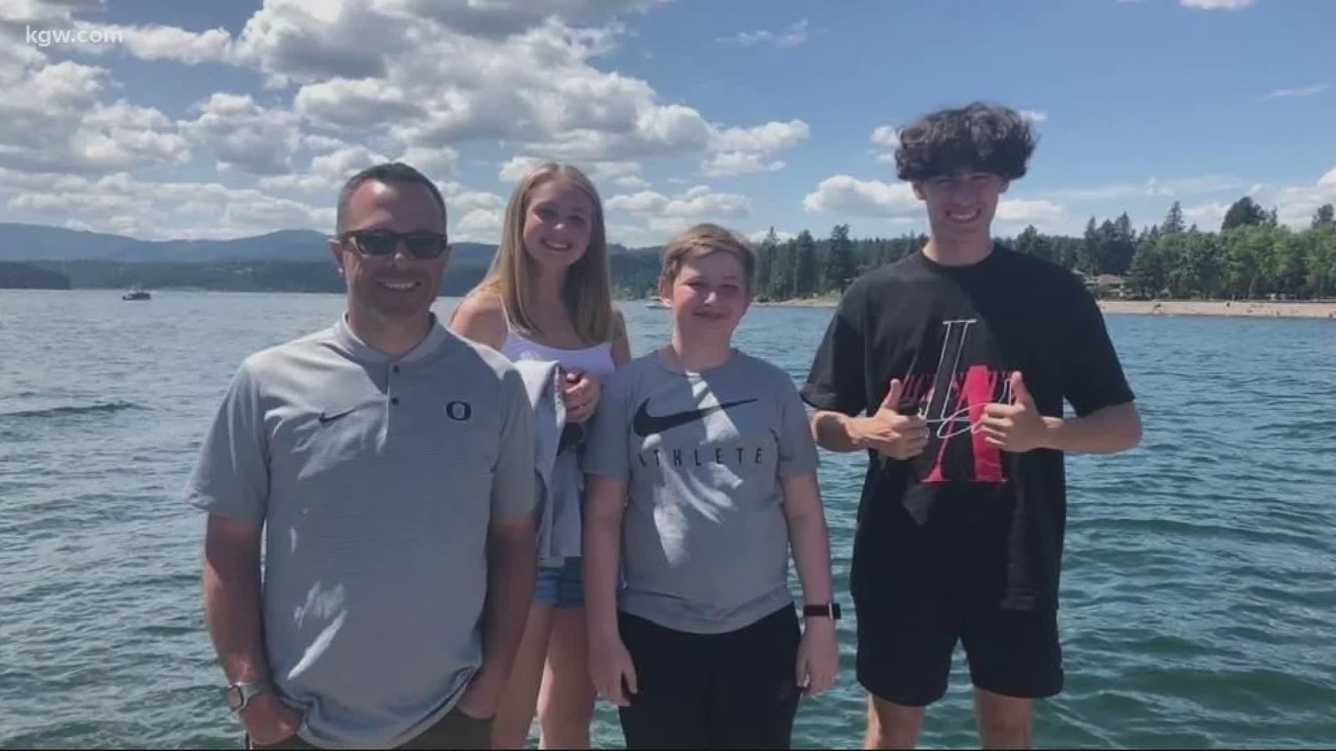 Two Lake Oswego families are in mourning after a fatal float plane crash in Idaho. Three of the victims were just teenagers.