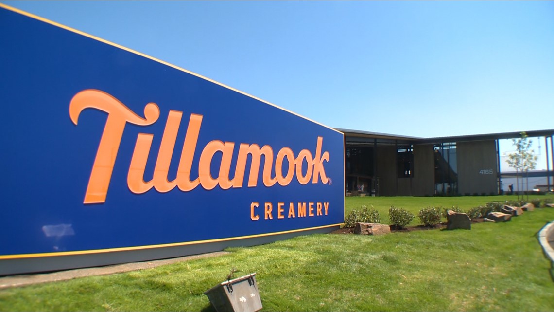 Tillamook named America's best dairy in 2022 | kgw.com