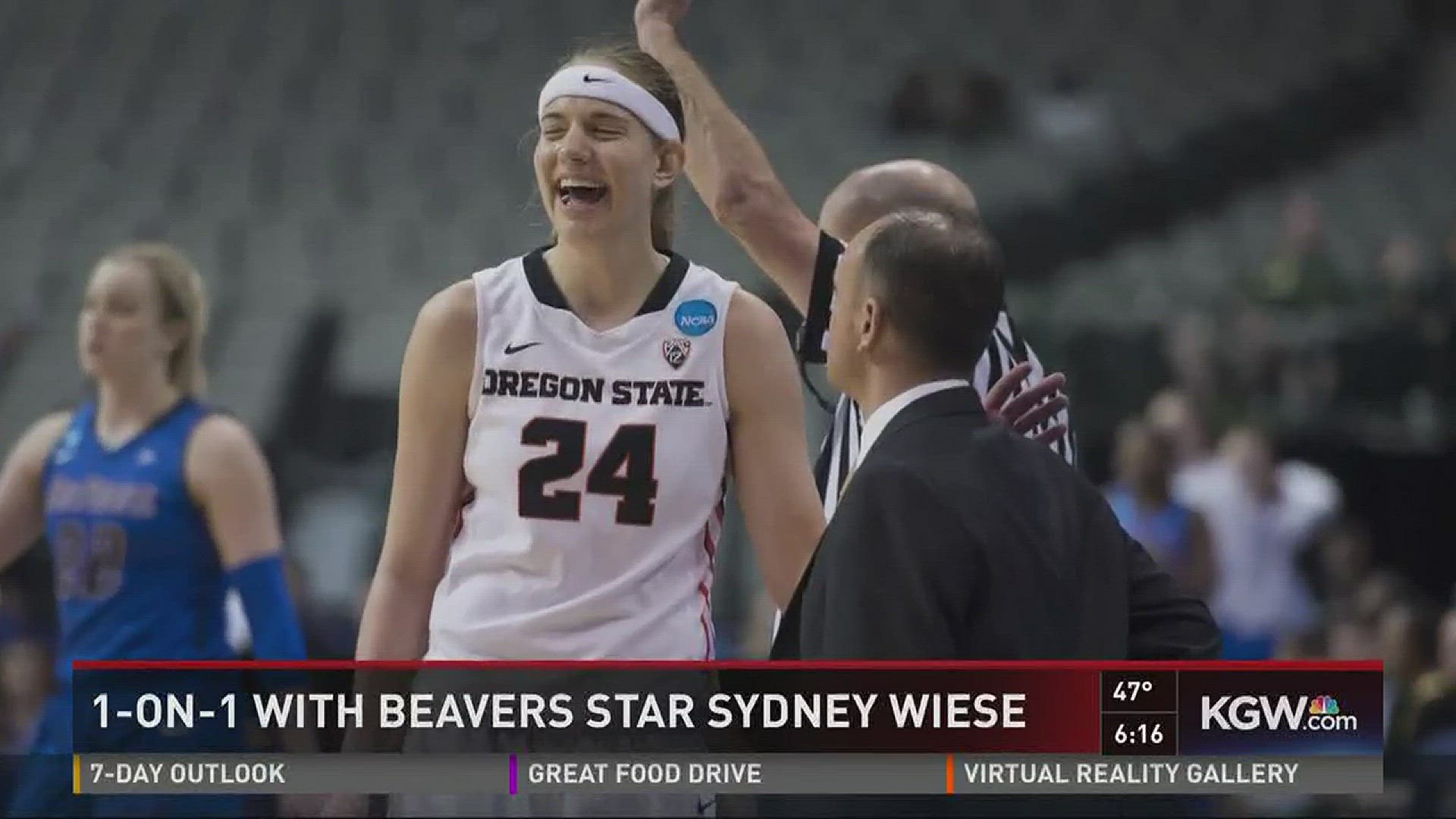 One-on-one with Beavers star Sydney Wiese