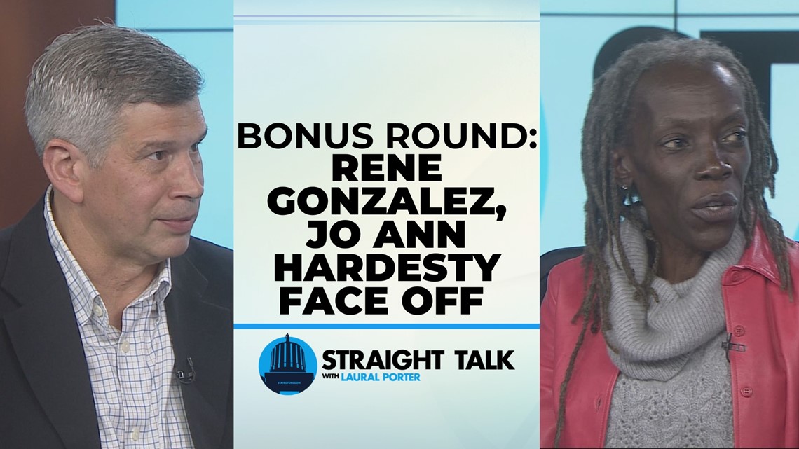 Straight Talk bonus round: Rene Gonzalez and Jo Ann Hardesty