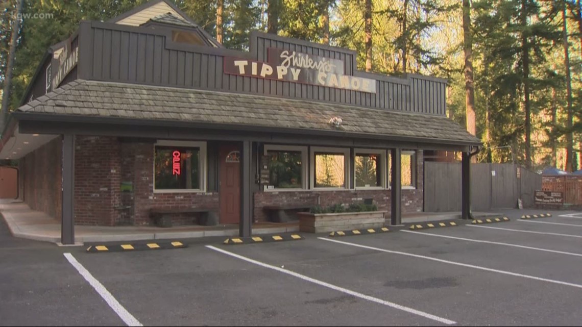 Friends help Shirley's Tippy Canoe stay afloat