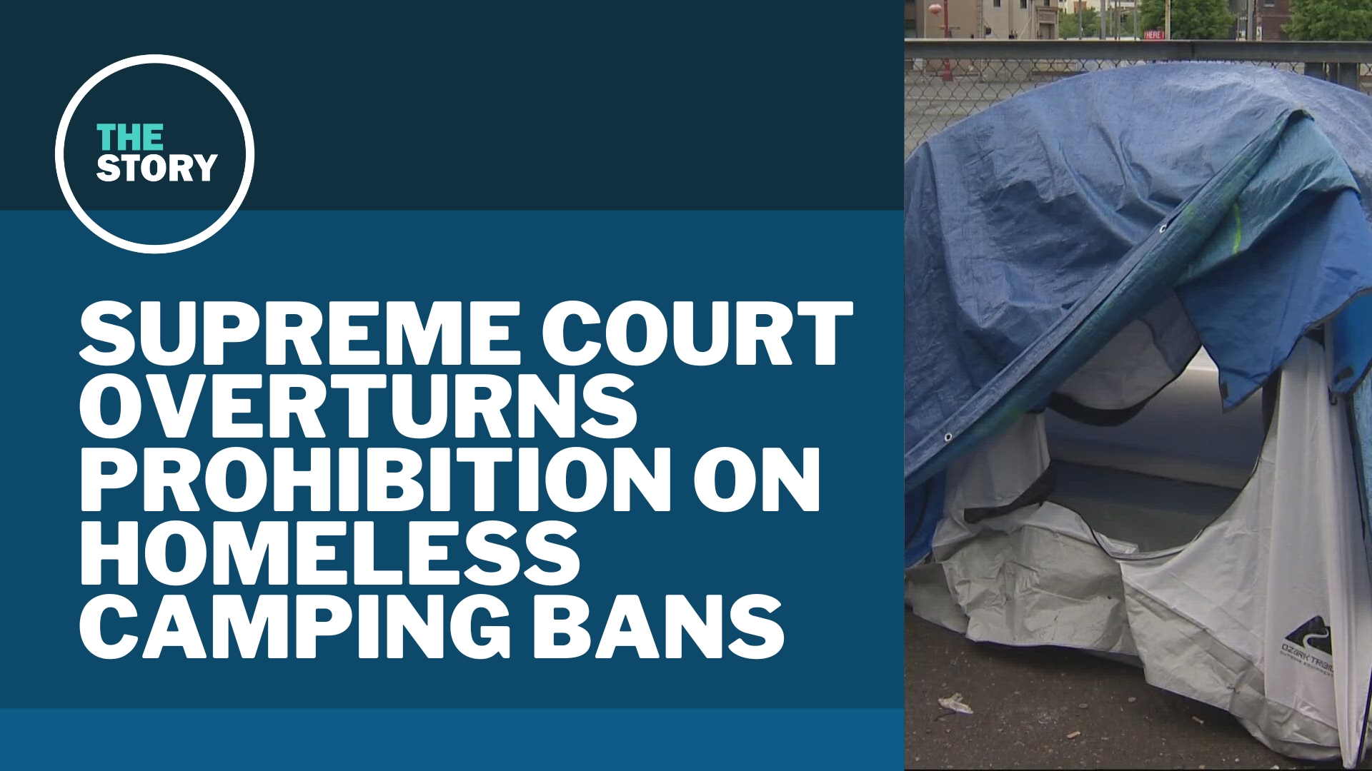 The conservative majority ruled that laws regulating camping on public property do not violate the U.S. Constitution’s ban on cruel and unusual punishment.
