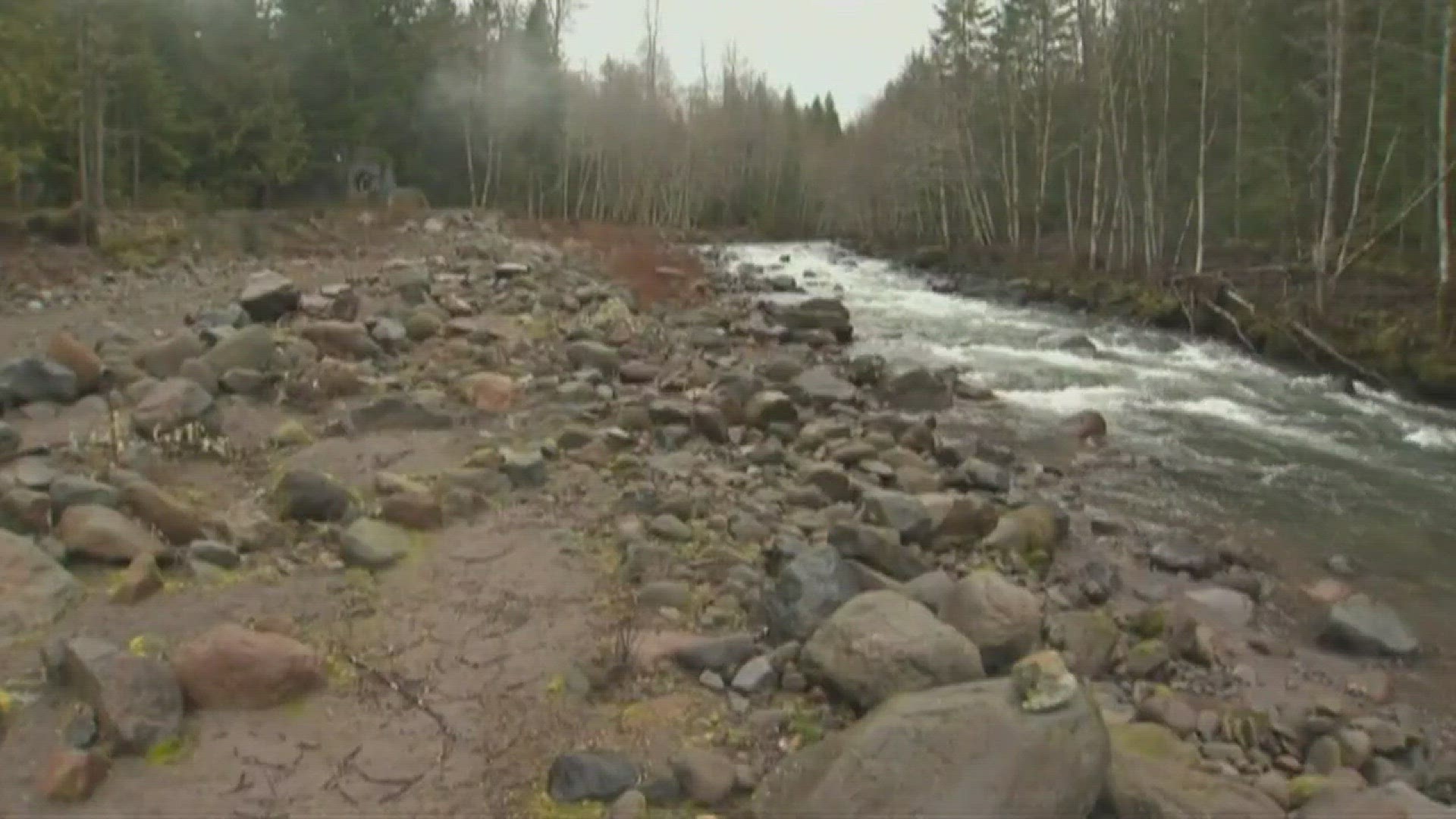 Heavy rains could flood Sandy River