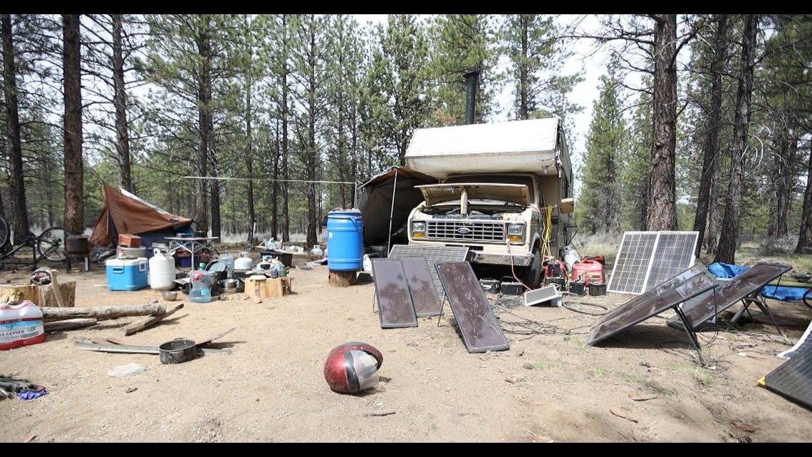 Hundreds Evicted from Deschutes Forest in Mass Closure