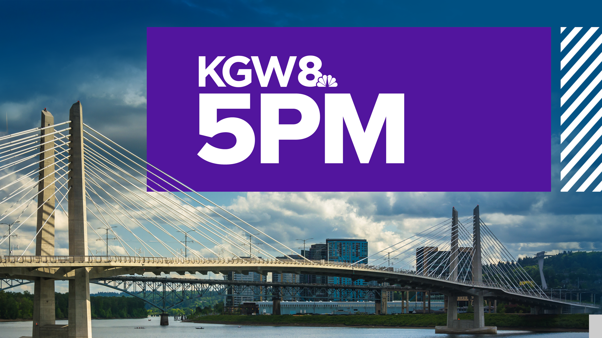 KGW News at 5, Saturday edition
