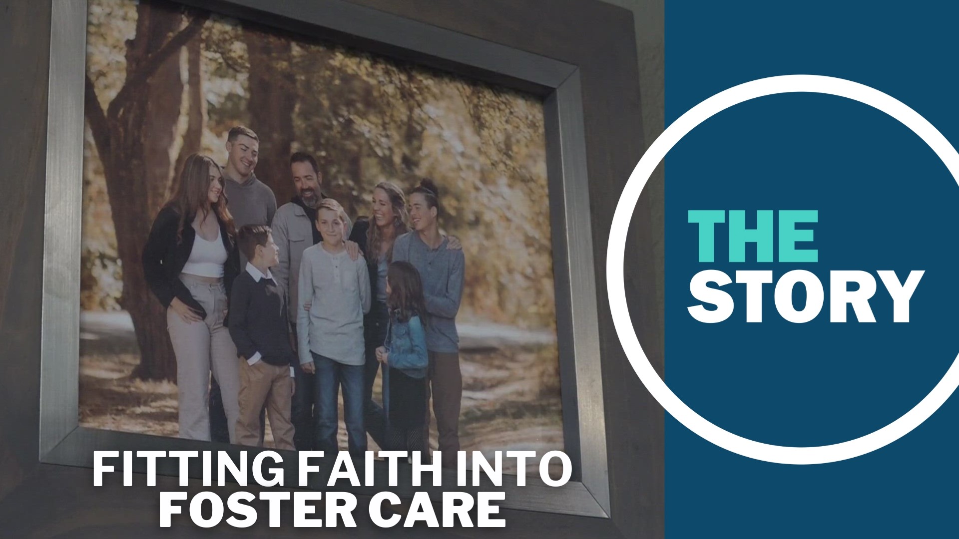 Despite their religious convictions, Jeremy and Kristina Thom don't feel that Oregon rules around LGBTQ+ foster kids bar them from creating a loving foster home.