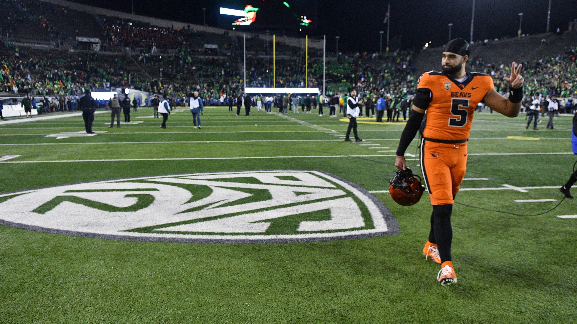 Oregon State QB DJ Uiagalelei Enters Transfer Portal | Kgw.com