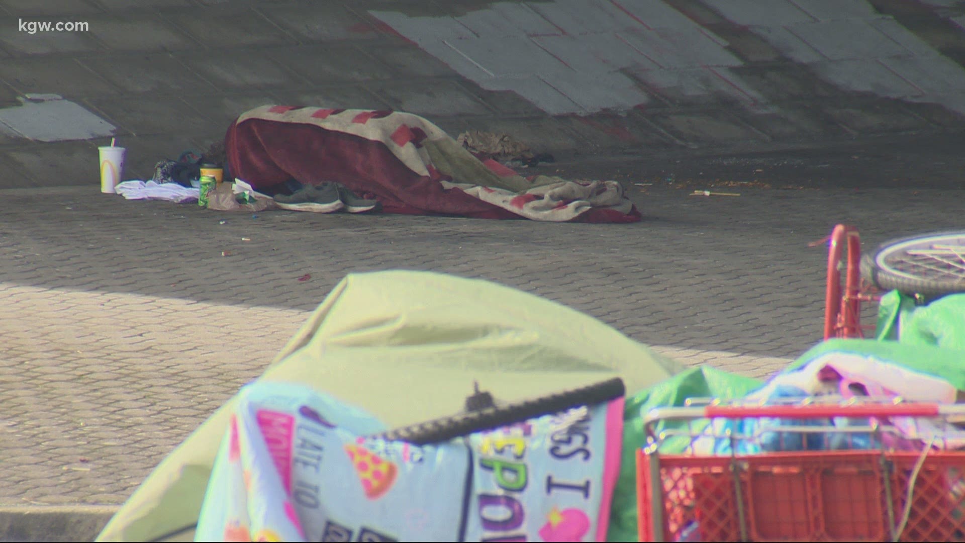 We know homeless issues go beyond just downtown Portland, so KGW's Maggie Vespa traveled down I-5 to Salem to see how the houseless community is doing months after b