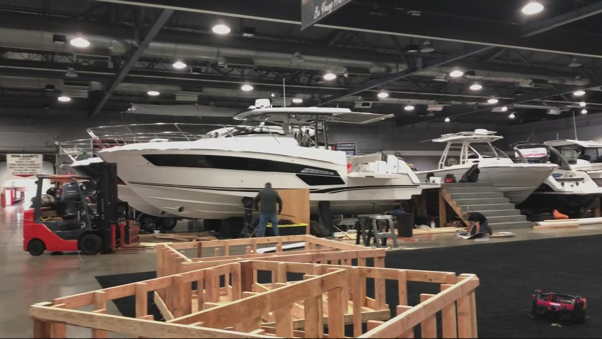 Portland Boat Show returns to Expo Center with limited capacity