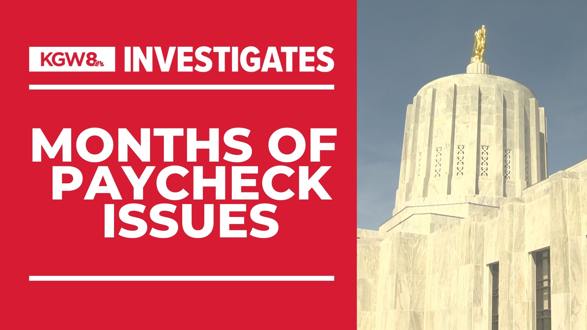 The payroll problems have sparked lawsuits and complaints from frustrated workers. "We rely on our paychecks just like everyone else," said one state worker.