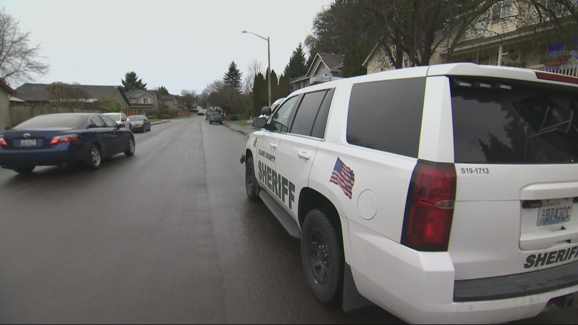The Clark County Sherriff's Office has been seeing a rise of over 300 people driving off and not complying during traffic stops.