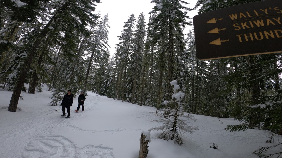 Let's Get Out There: Snowshoeing with Mt. Hood Outfitters