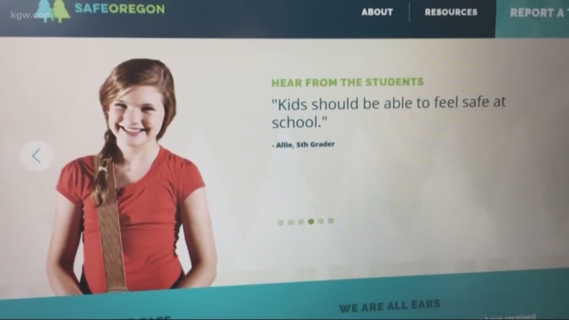 SafeOregon app helps catch school threats