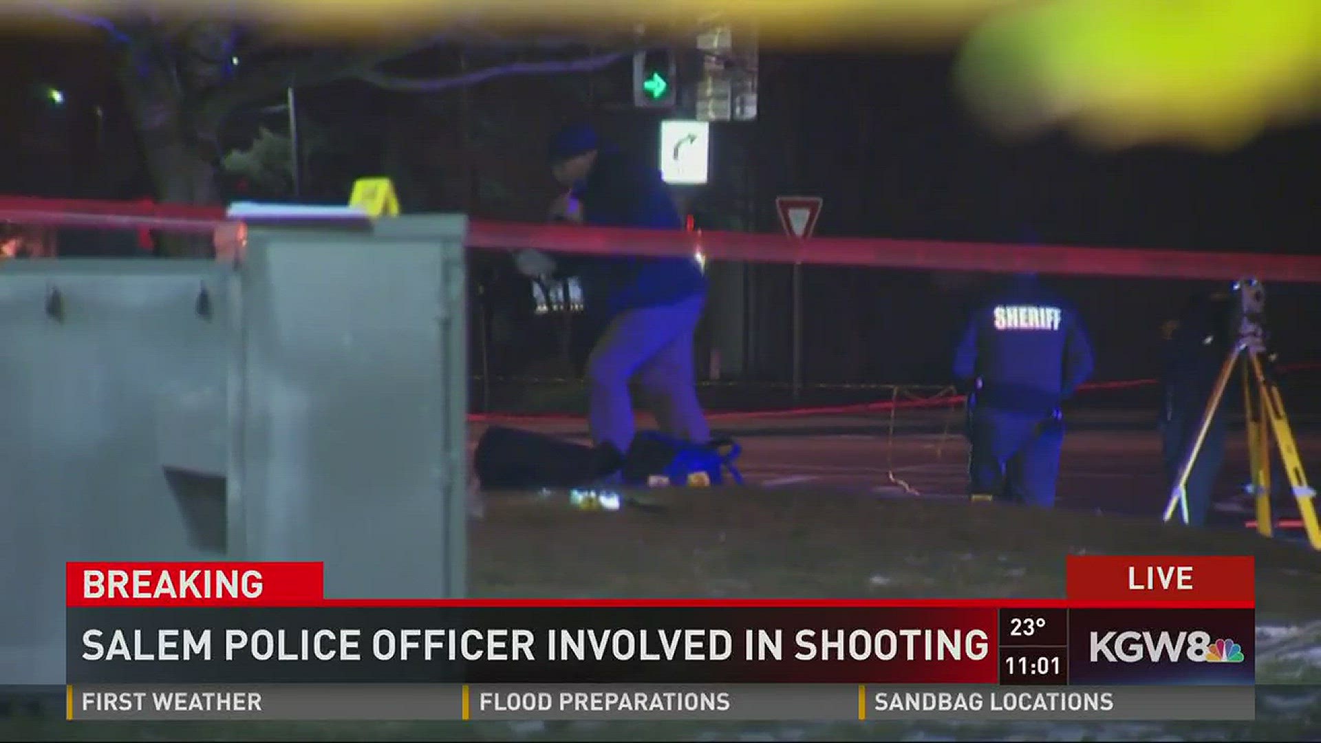 Man shot by Salem officer in stable condition at hospital, police say ...