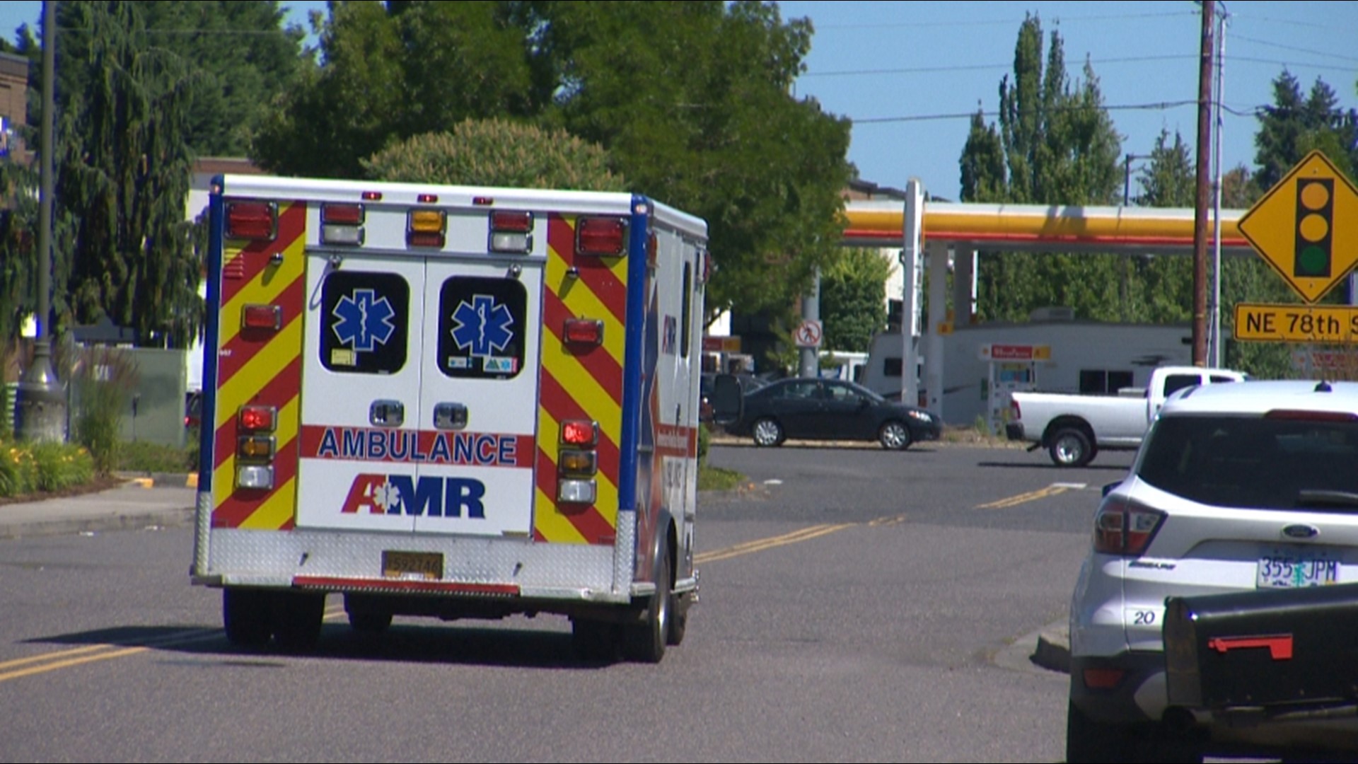 AMR has cited staffing shortages, exacerbated by Multnomah County's two-paramedic policy, as the reason why ambulances are late or unavailable for emergency calls.
