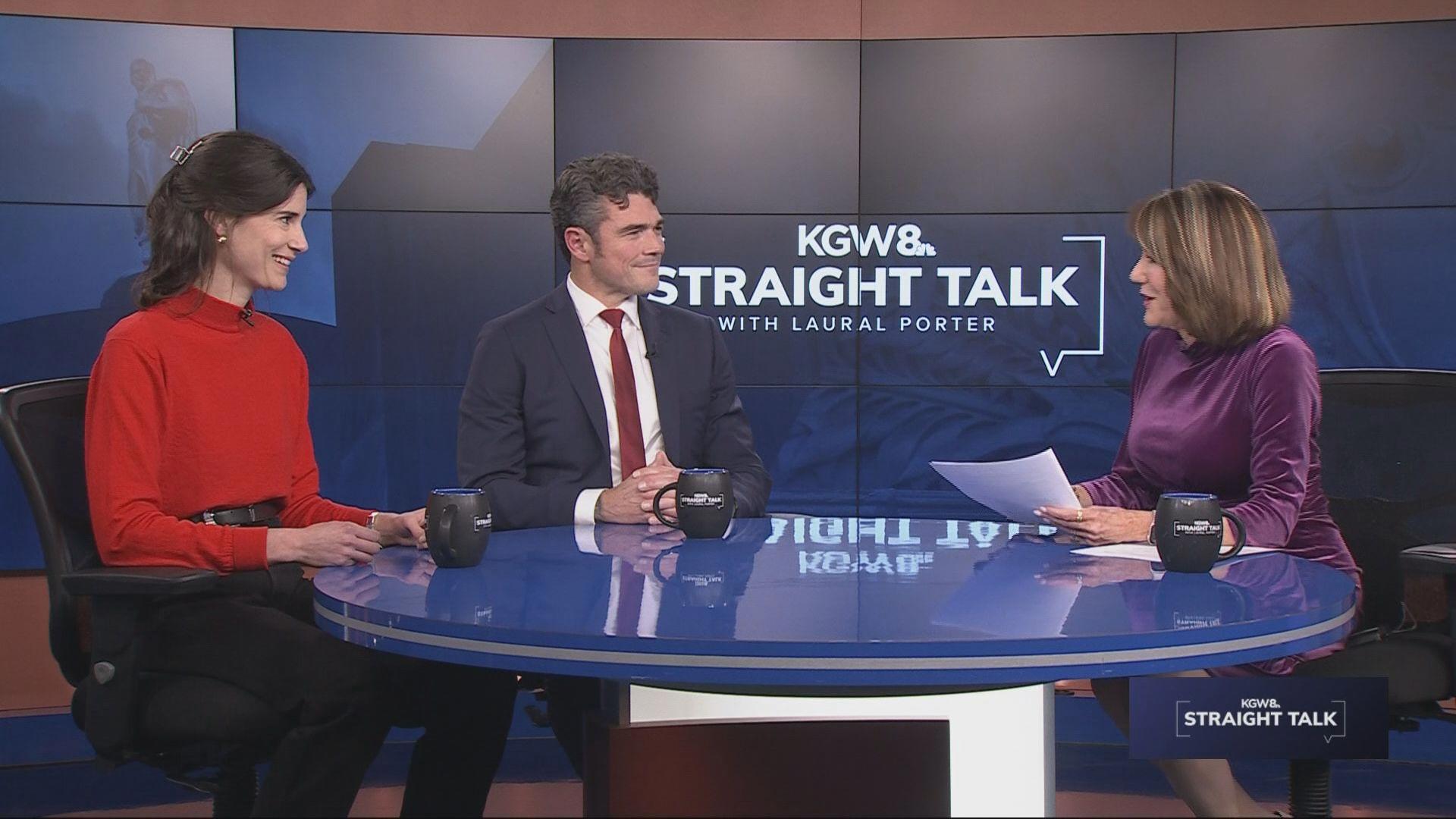 Marie Gluesenkamp Perez and Joe Kent on immigration, transgender rights