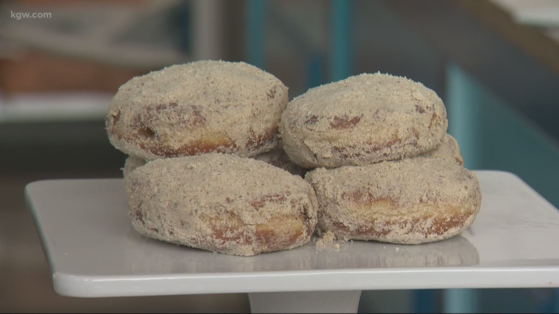 U.S. Senator Ron Wyden and Rep. Earl Blumenauer were at Blue Star donuts Monday when the company introduced a hemp-derived, CBD-infused donut. They are strong supporters of hemp production.