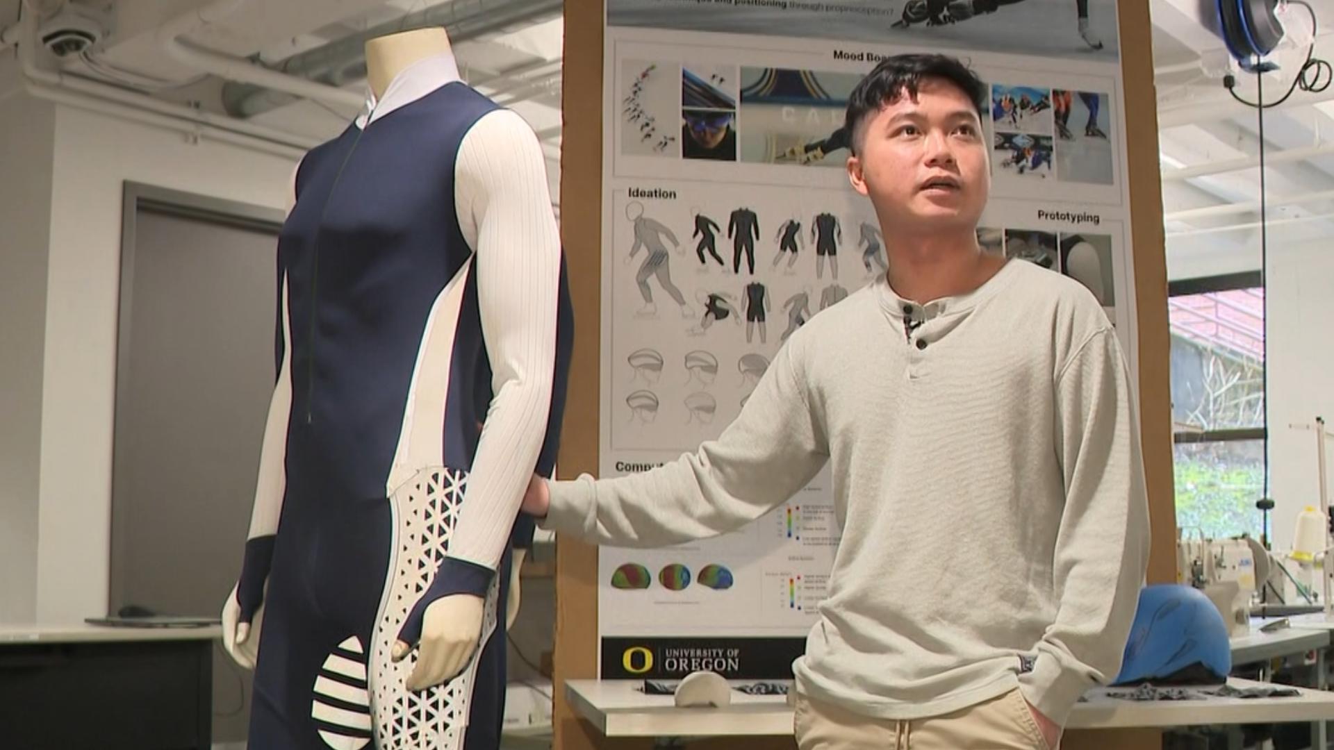 kgw.com - John Adams - University of Oregon students hope to design the Olympic apparel of tomorrow