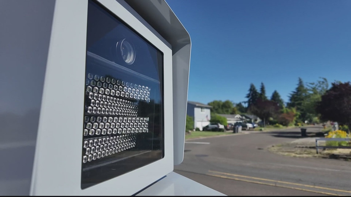 New traffic cameras in Sherwood nab more than 1,000 speeders in less than a week