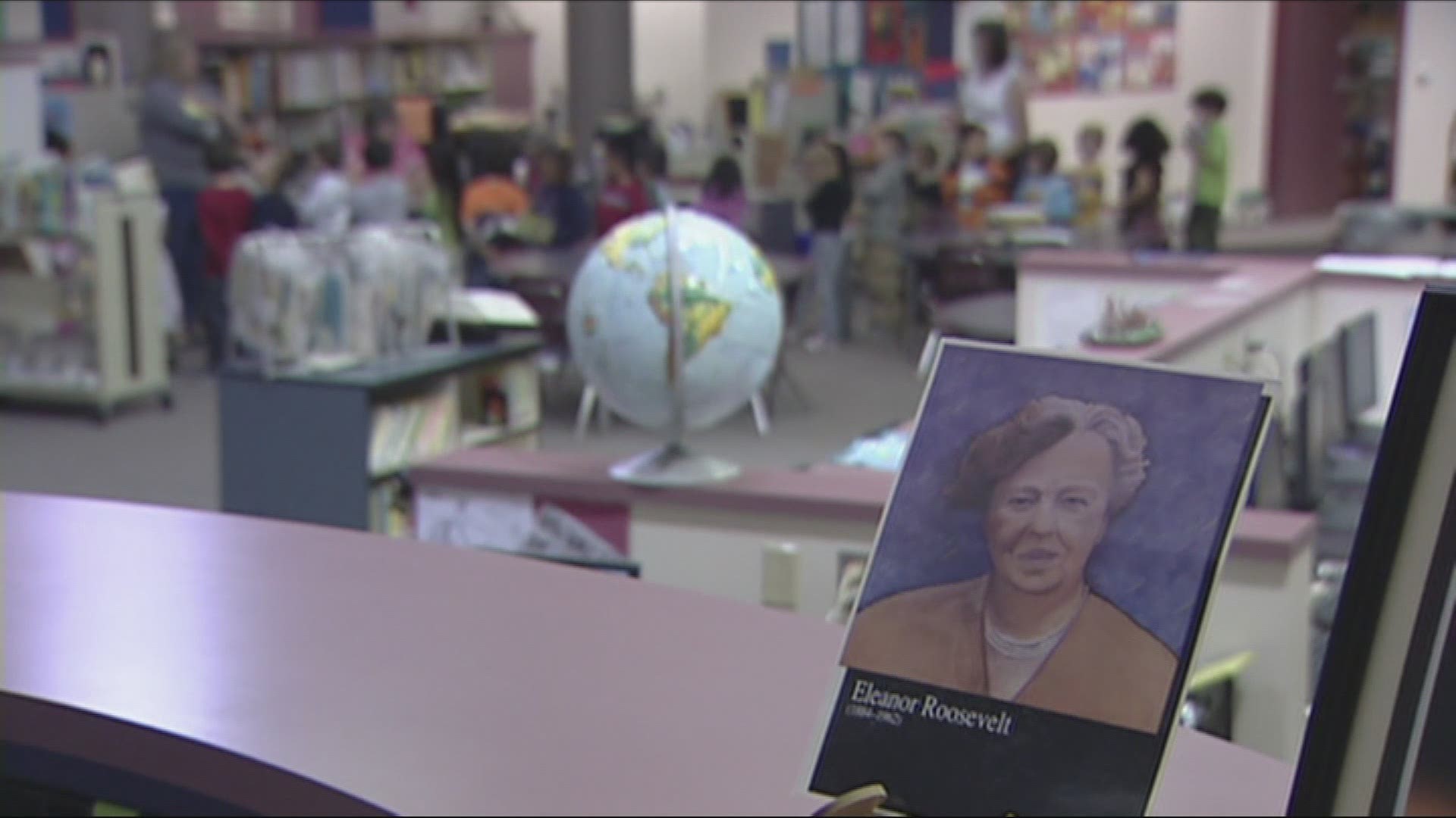 Teachers in Washington are now eligible for the COVID-19 vaccine. Tim Gordon reports on how teachers are signing up.