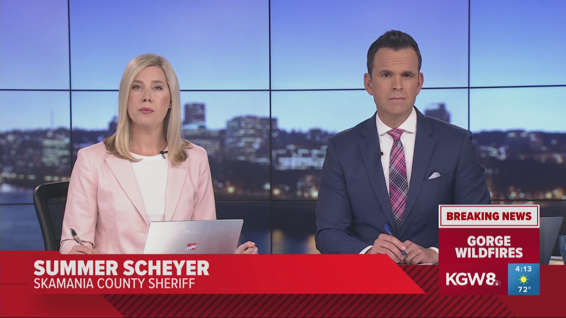 Sheriff Summer Scheyer breaks down what's happening the area around the Grant Lake Fire, which has prompted Level 2 evacuation warnings and a closure of SR-14.
