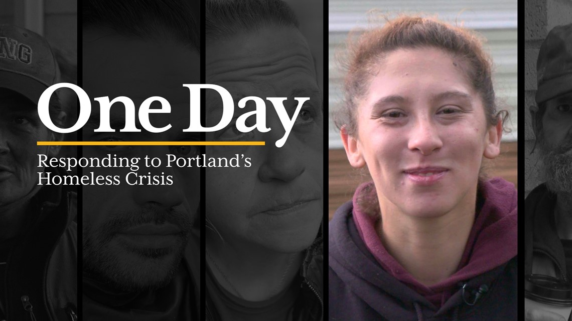 Go inside 24 hours of Portland’s homeless crisis | ‘One Day’ full documentary