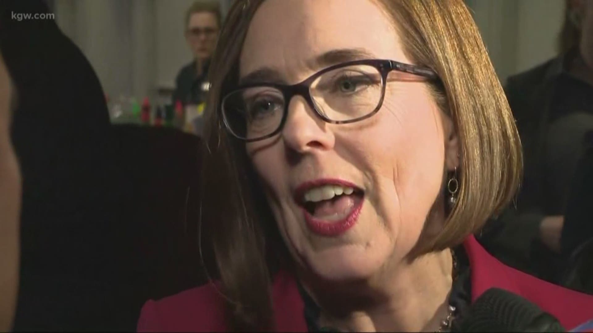Oregon voters have elected Democrat Kate Brown to serve her first full term as governor.