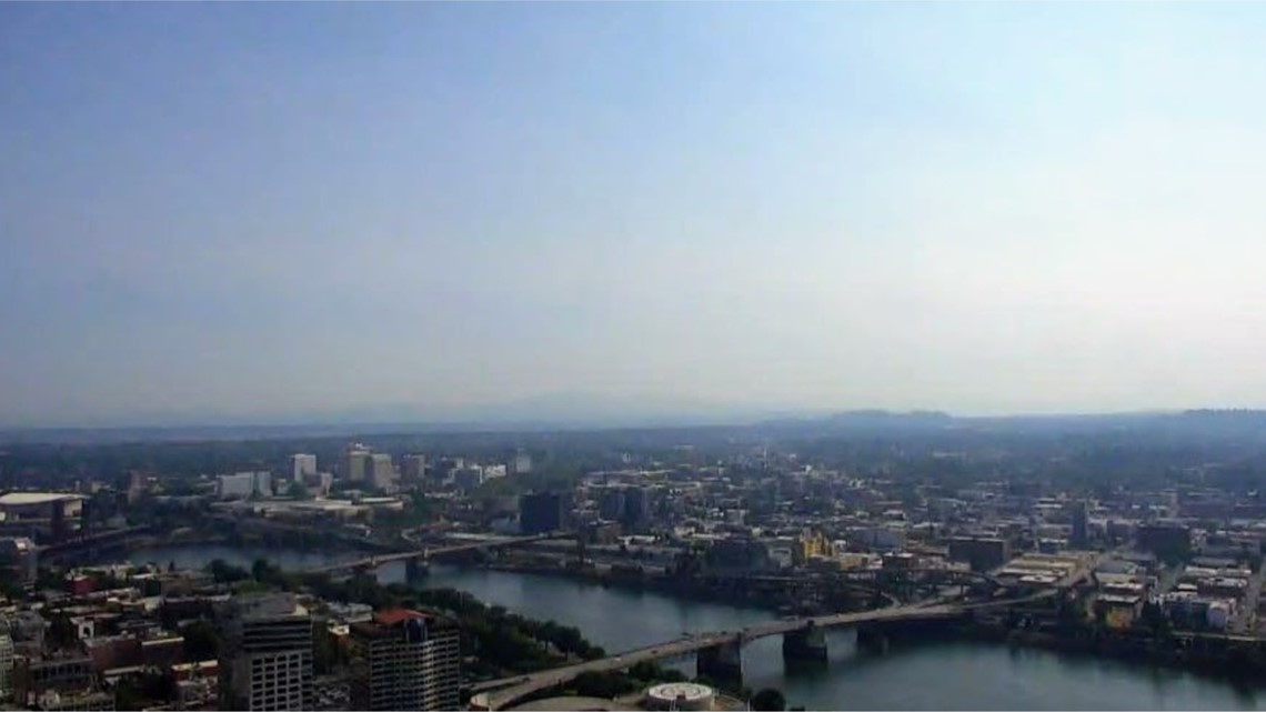 Heat wave negatively impacting Portland air quality. Here's why