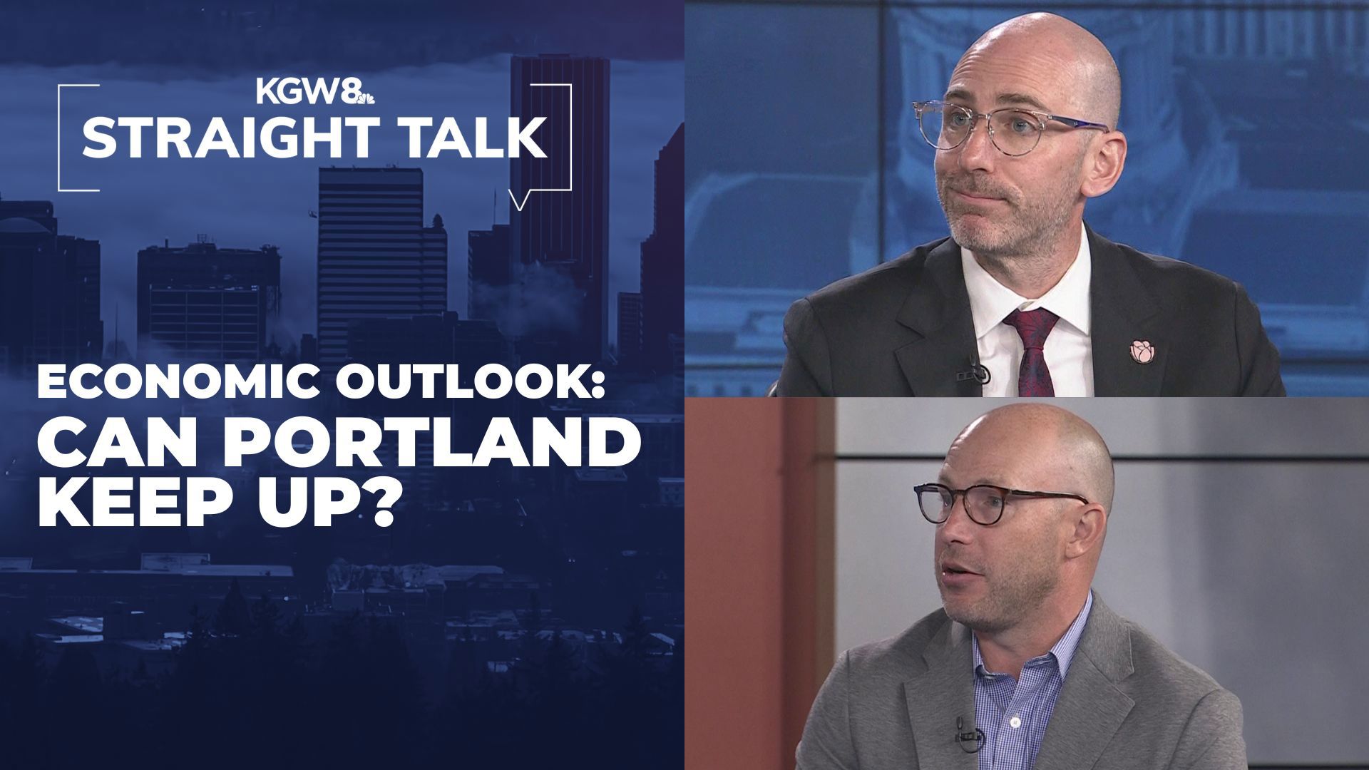 kgw.com - Alex Jensen - Report: Portland faces a 'new normal' in market demand as office recovery stalls, and it's time to recognize that